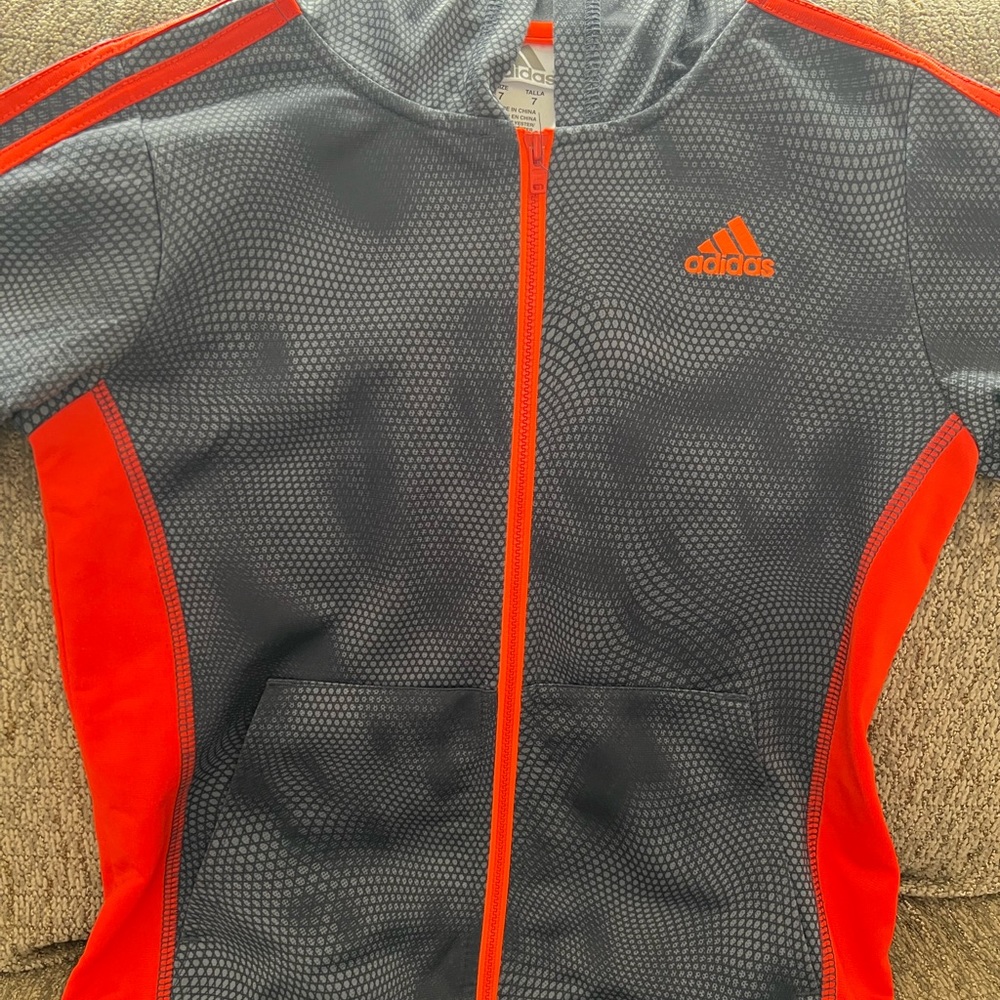 Adidas little boys track jacket